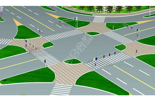 提供路口設計效果圖-001