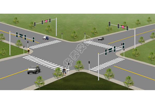 提供路口設計效果圖-002