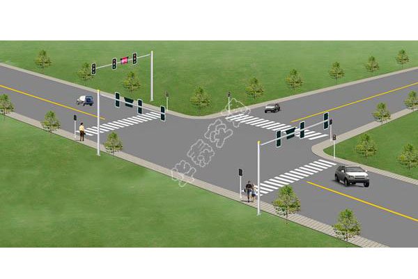 提供路口設計效果圖-003